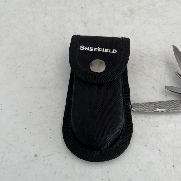 Sheffield 12-IN-1 MULTI TOOL - Pliers, Screwdriver, Knife & More - Picture 2 of 11